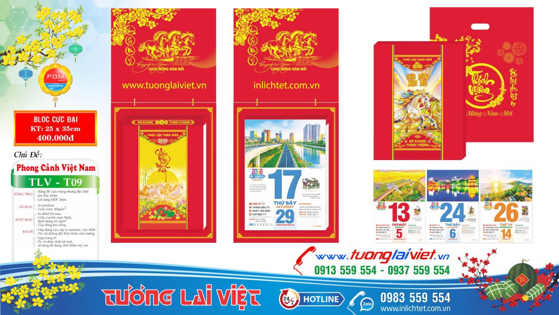 bloc cực đại 25x35 Bảng Sơn Mài
