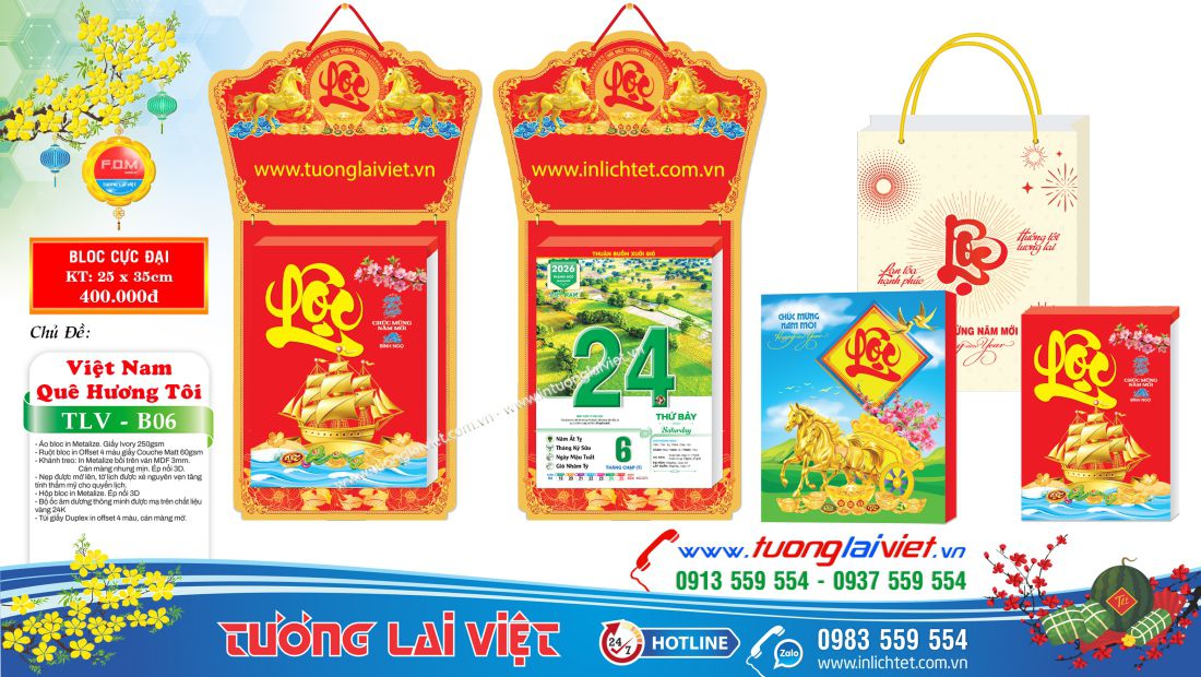 bloc cực đại 25x35 Cảnh Đẹp Việt Nam