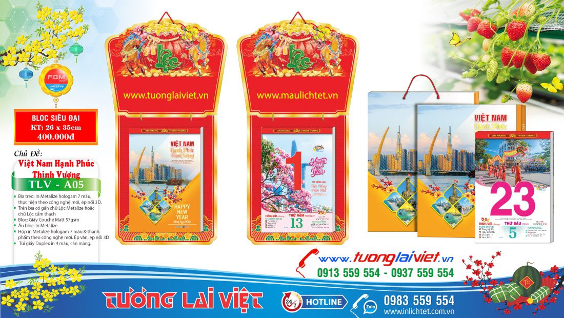 bloc cực đại 25x35 Chữ Cẩm Thạch
