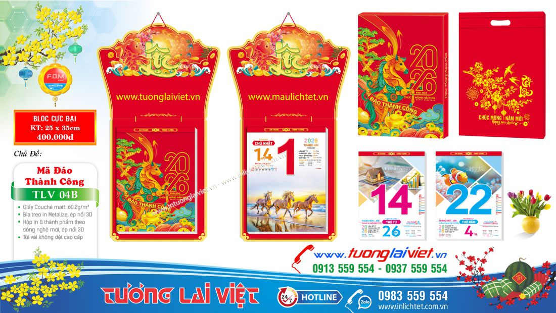 bloc cực đại 25x35 Khai Xuân Đại Cát