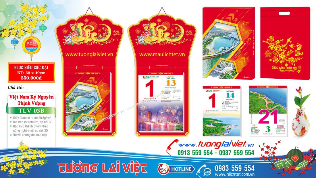 bloc siêu cực đại 30x40 Cảnh Đẹp Quê Hương