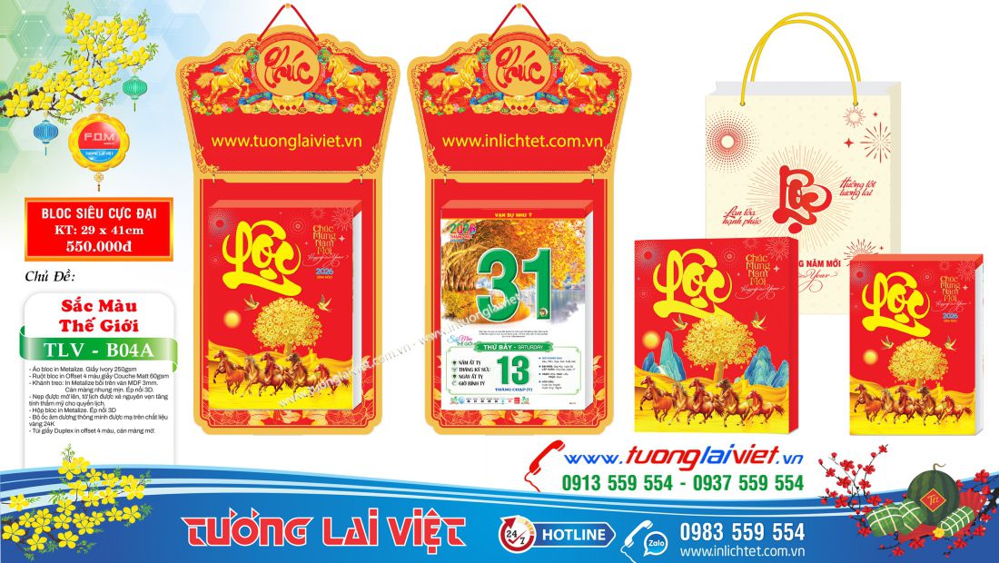 bloc siêu cực đại 30x40 Chữ Phúc