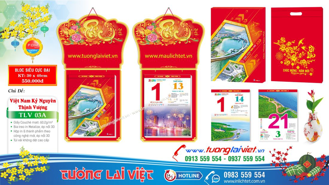 Bloc siêu cực đại 30x40 Xuân Thịnh Vượng