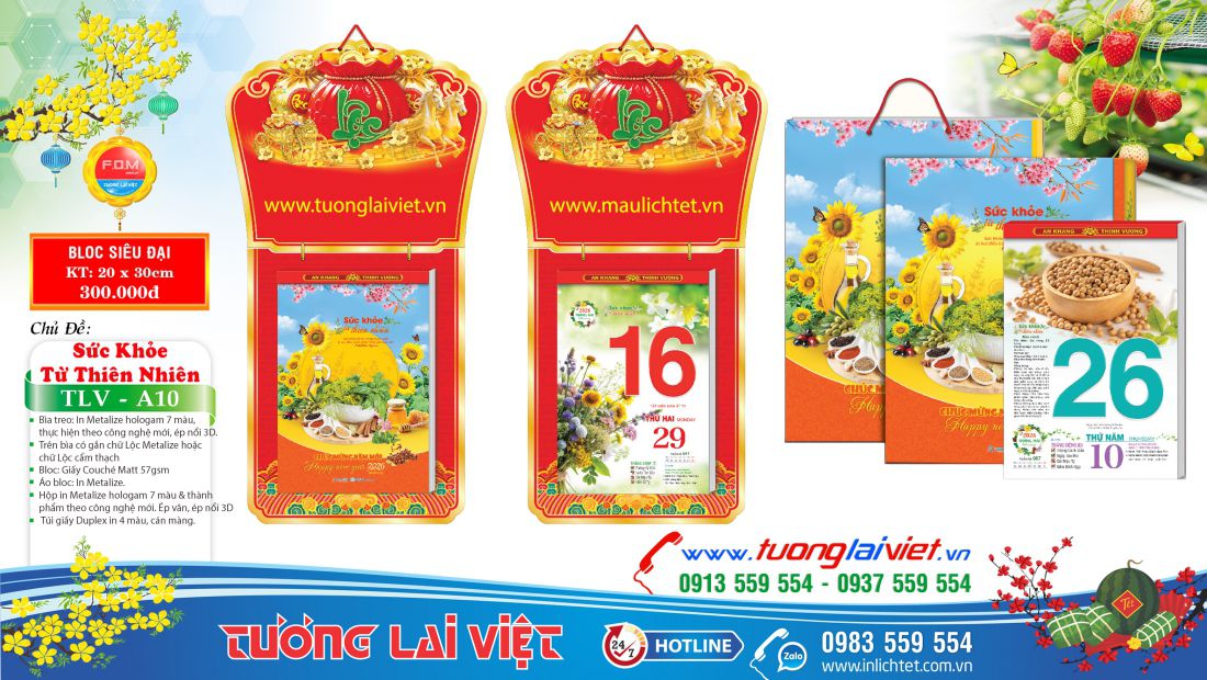 bloc siêu đại 20x30 Cây Thuốc Sức Khỏe