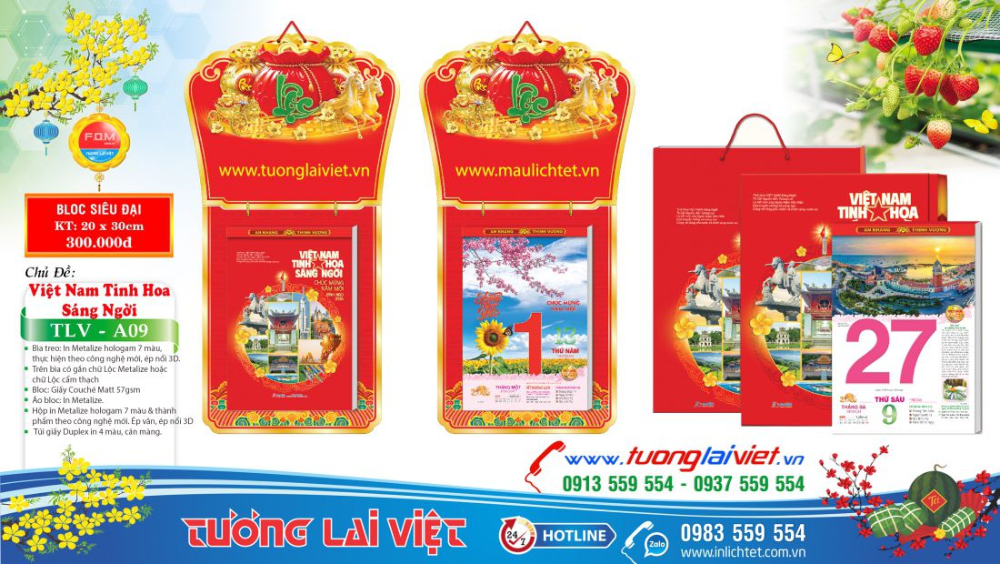 bloc siêu đại 20x30 Chữ Cẩm Thạch