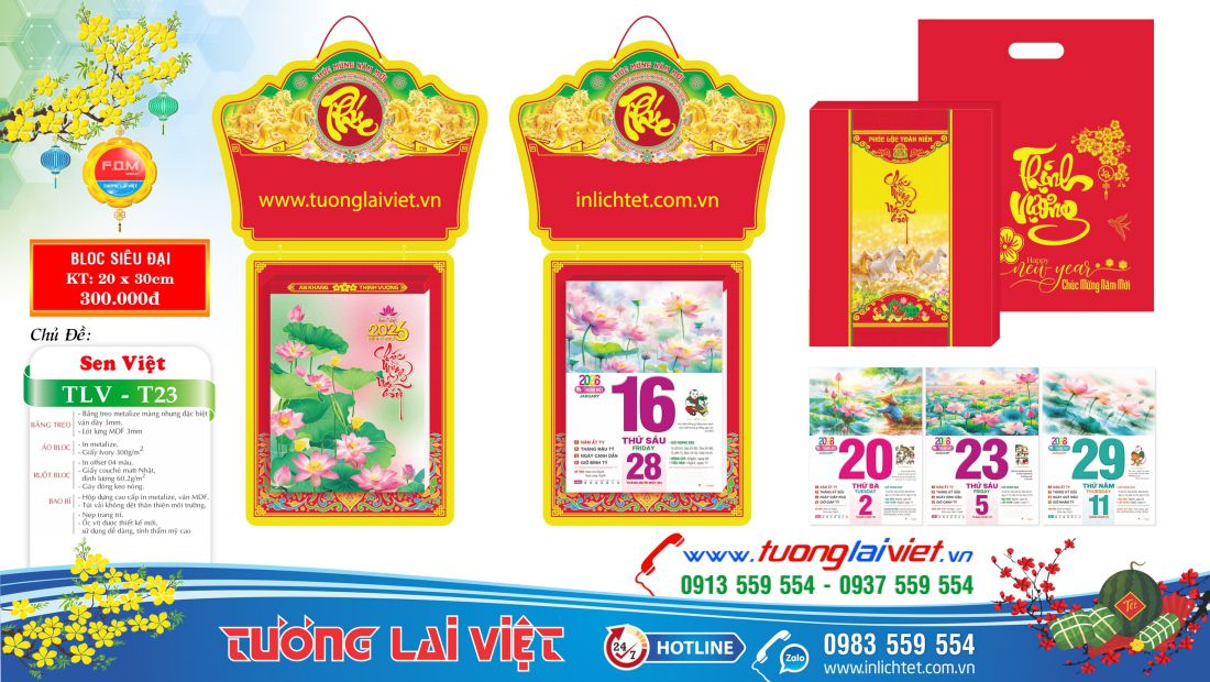 bloc siêu đại 20x30 Hoa Sen