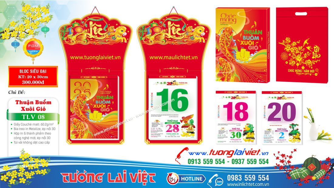 bloc siêu đại 20x30 Khai Xuân Đại Cát
