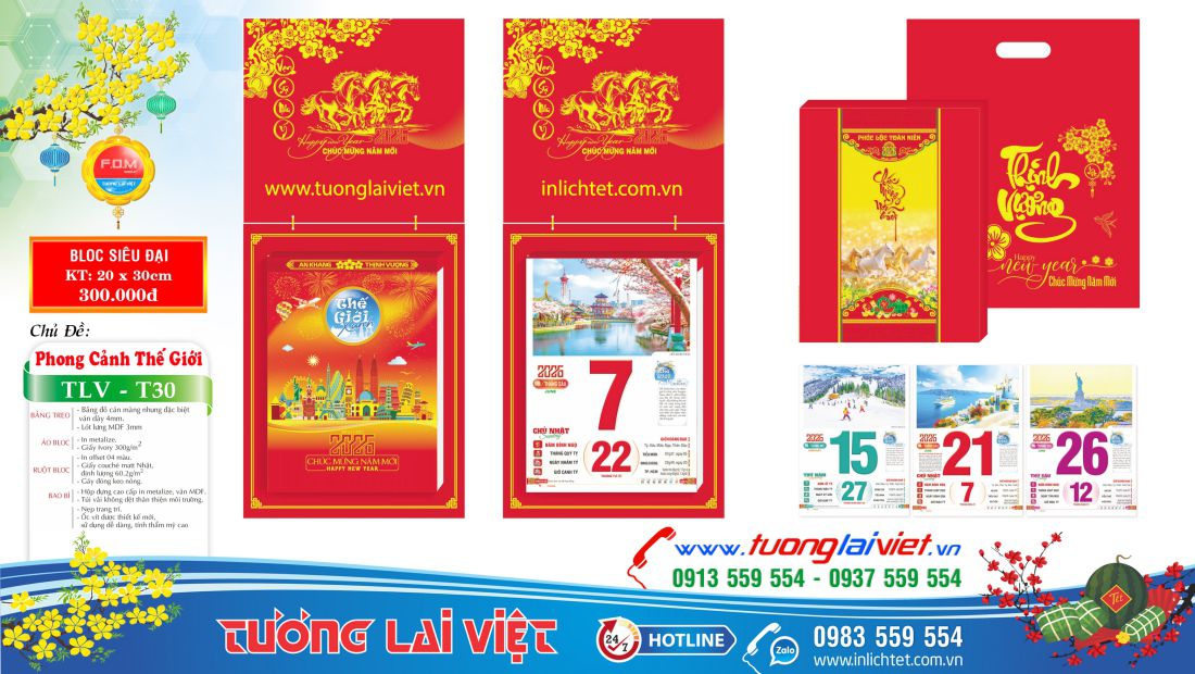 bloc siêu đại 20x30 Khánh Sơn Mài