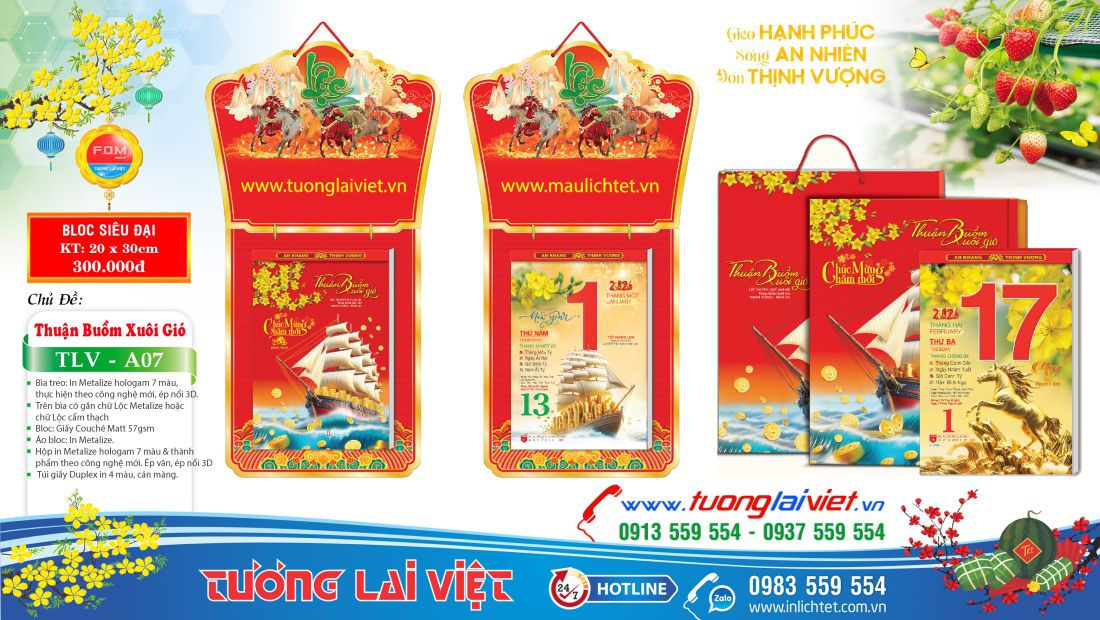 bloc siêu đại 20x30 Lộc Xuân