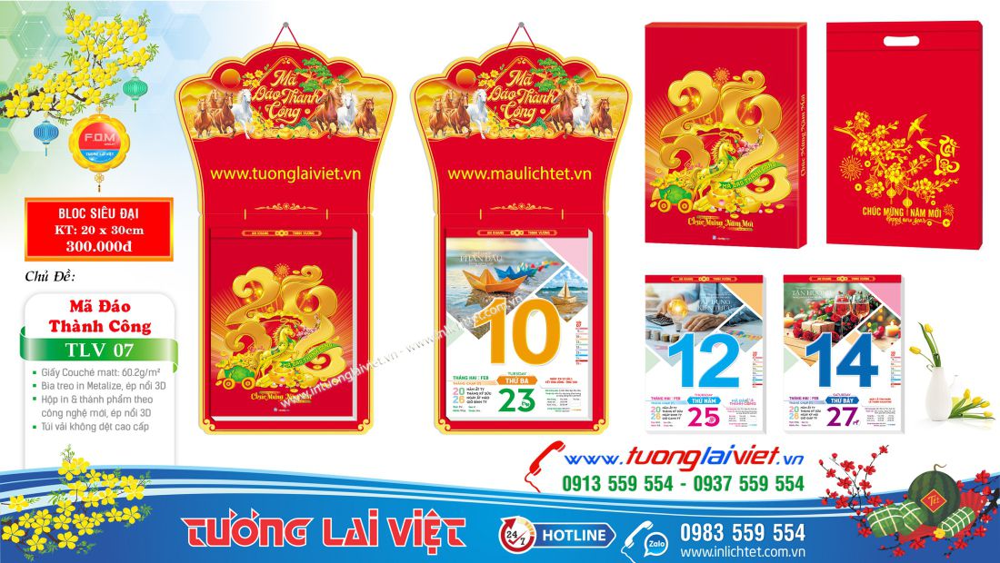 bloc siêu đại 20x30 Tết Sum Vầy