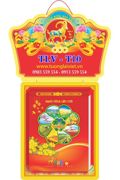 In Lịch bloc cực đại 25x35 Phong Cảnh Việt Nam