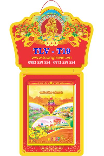In Lịch bloc siêu đại 20x30 Phong Cảnh Việt Nam