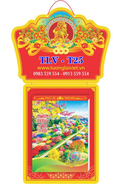 In Lịch bloc siêu đại 20x30 Thế Giới Muôn Màu