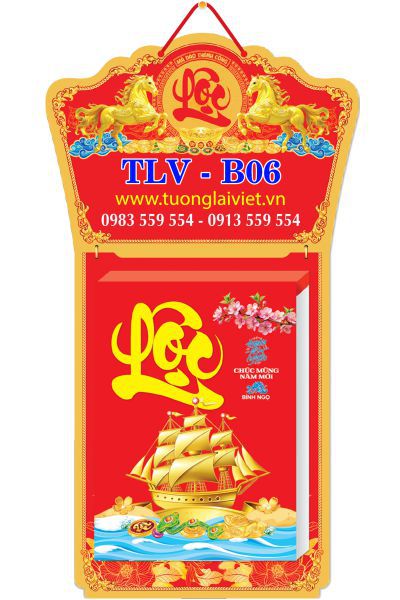 Lịch bloc cực đại 25x35 Cảnh Đẹp Việt Nam