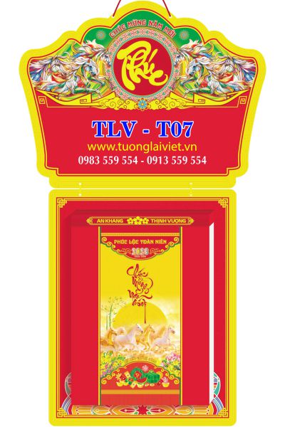 Lịch bloc cực đại 25x35 Phong Cảnh Việt Nam