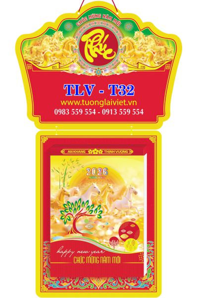 Lịch bloc đại 17x24 Cảnh Đẹp Việt Nam