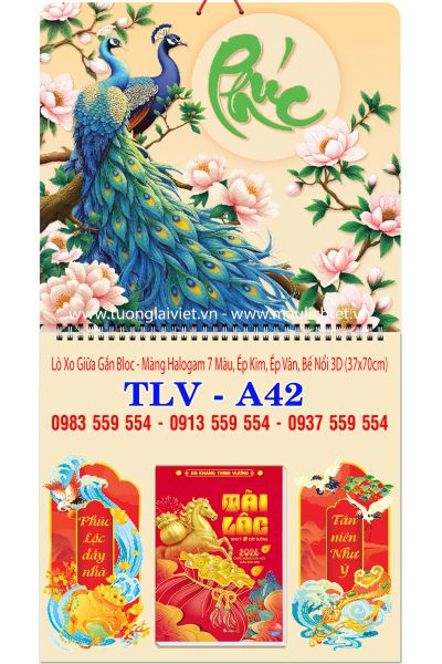 Lịch bloc lò xo giữa Phúc An Khang